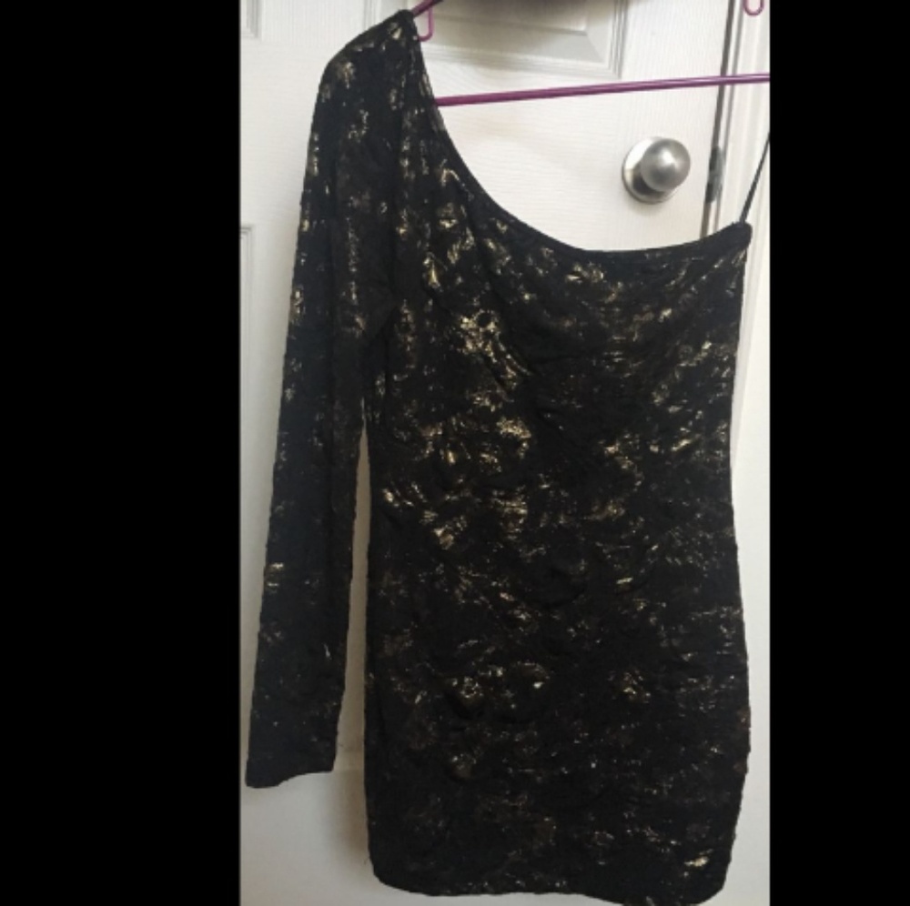 Forever 21 One Long Sleeve Dress